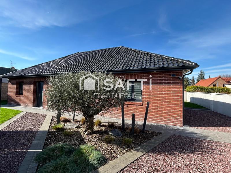 Maison - 108 m² - 4 pièces