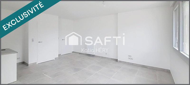 Appartement - 63 m² - 3 pièces