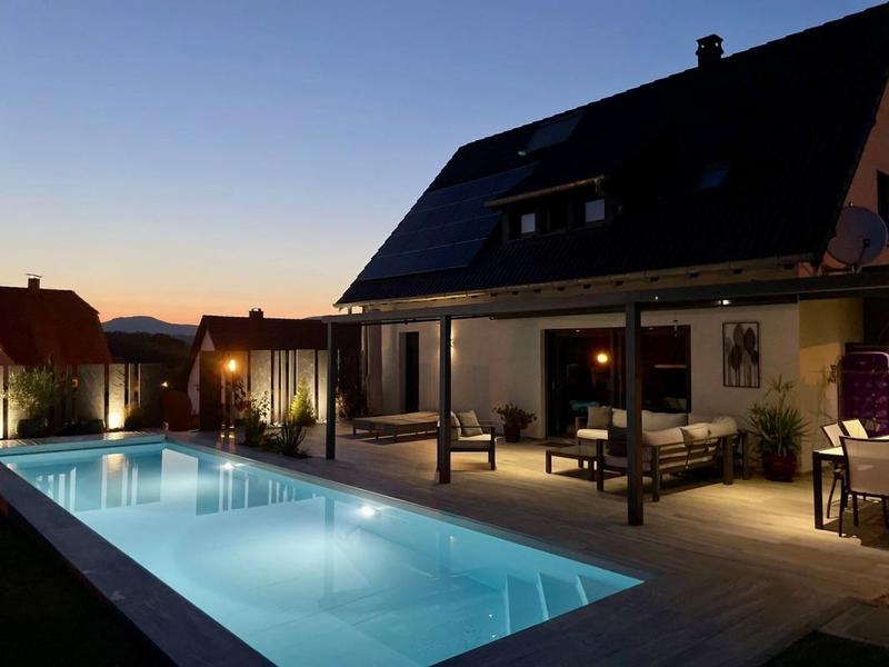 Maison - 115 m² - 6 pièces