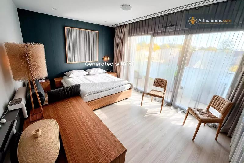 Appartement - 110 m² - 3 pièces