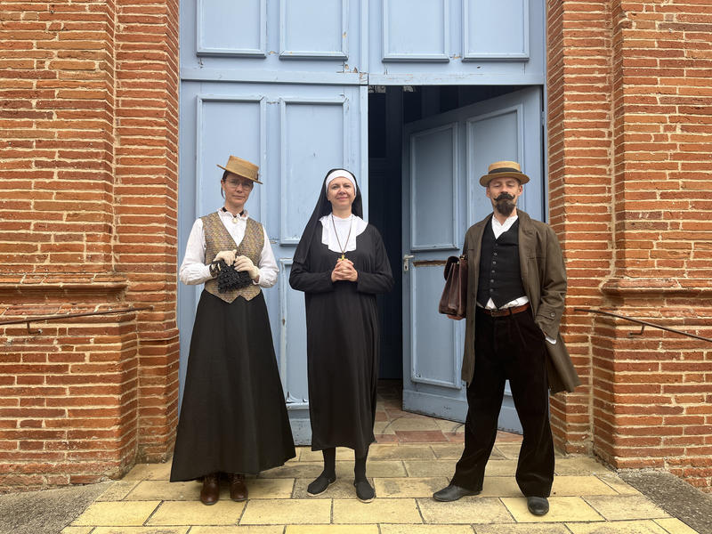 Visite Theâtralisée "Si Lanta m'Etait Contee"