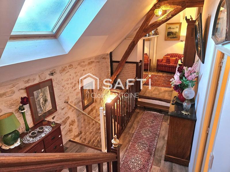 Maison - 122 m² - 5 pièces