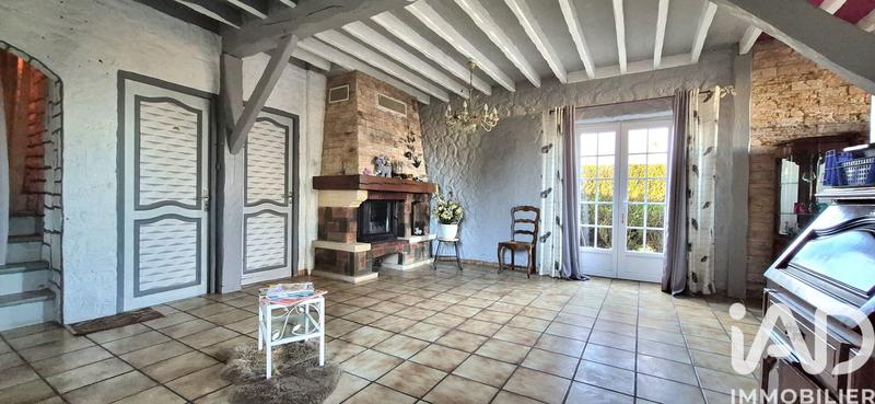 Maison - 109 m² - 5 pièces