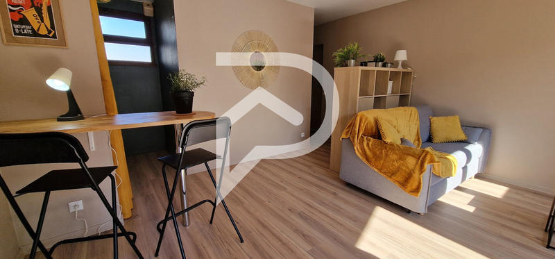 Appartement - 27 m² - 1 pièce