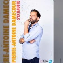 Pierre-Antoine Damecour s'échauffe (Tournée)