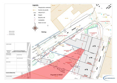 Appartement - 47 m² - 2 pièces