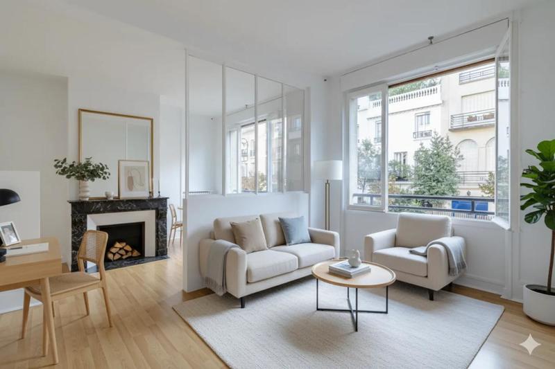 Appartement - 50 m² - 2 pièces