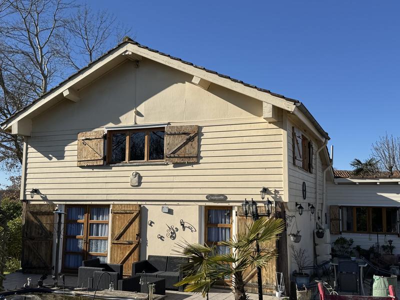 Maison - 123 m² - 6 pièces