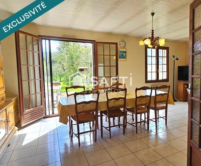 Maison - 97 m² - 4 pièces