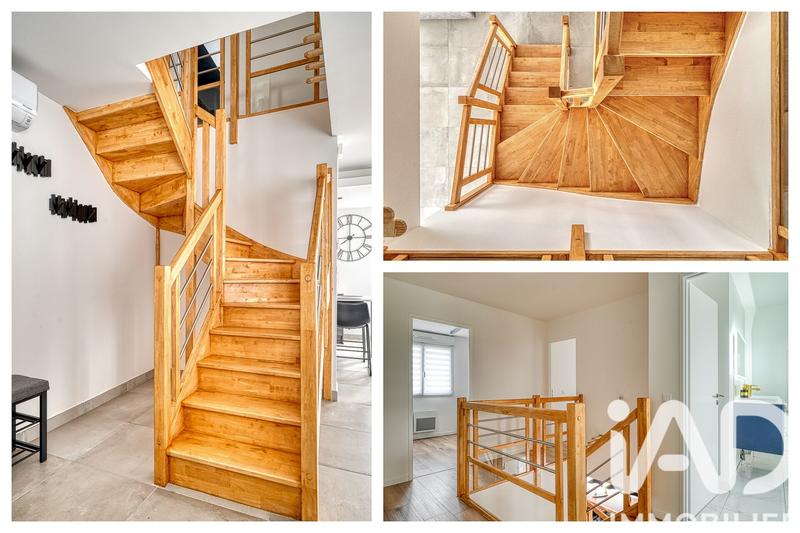 Maison - 132 m² - 6 pièces