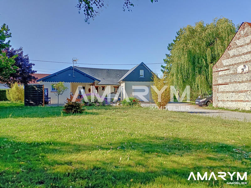 Maison - 131 m² - 6 pièces