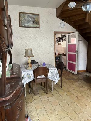 Maison ancienne - 106 m² - 4 pièces