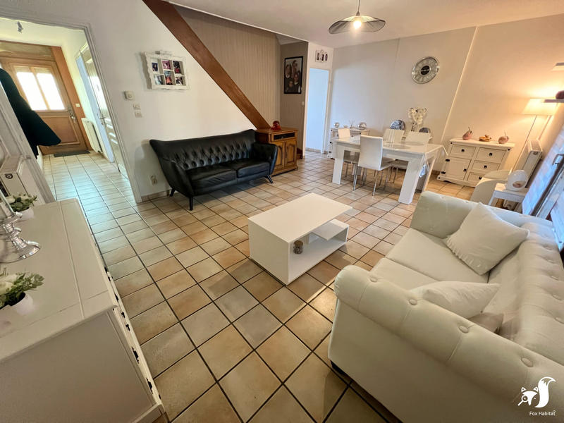 Maison - 115 m² - 5 pièces