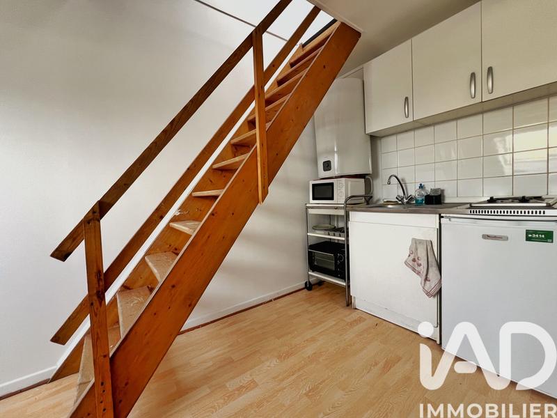 Appartement - 25 m² - 2 pièces