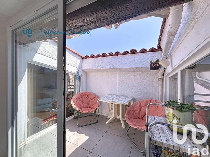 Appartement - 36 m² - 3 pièces