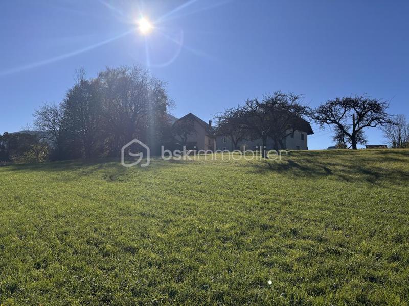 Terrain constructible - 1 723 m²