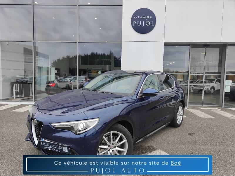 Alfa Romeo Stelvio 2.2 160 ch At8 Ti