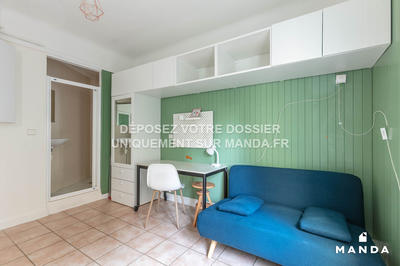 Appartement - 13 m² - 1 pièce
