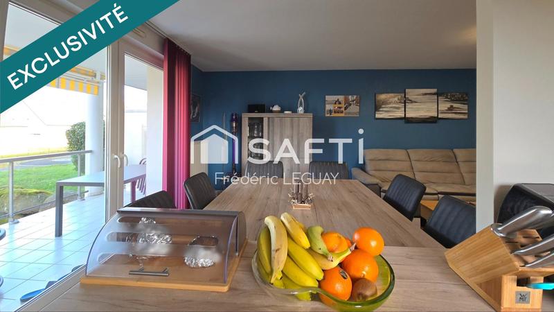 Appartement - 64 m² - 3 pièces