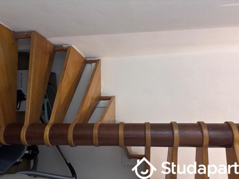 Chambre - 12 m² - 1 pièce