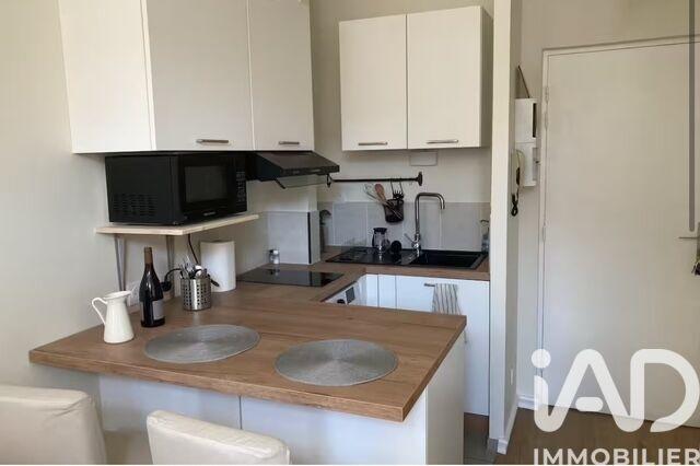 Appartement - 16 m² - 1 pièce