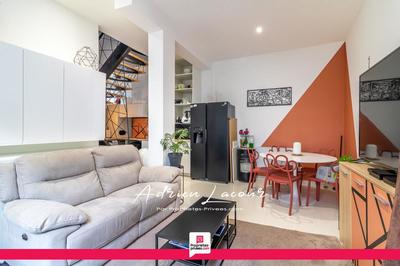 Maison - 77 m² - 4 pièces