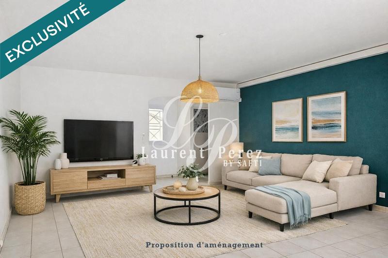 Appartement - 80 m² - 4 pièces