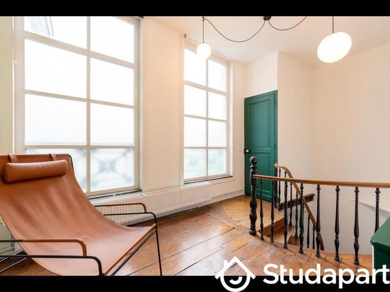 Chambre - 19 m² - 1 pièce