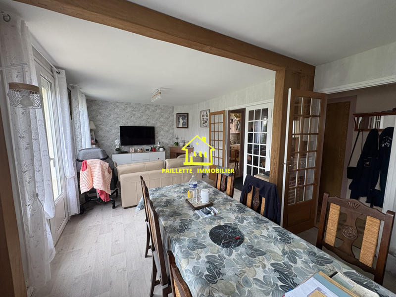 Maison ancienne - 88 m² - 4 pièces