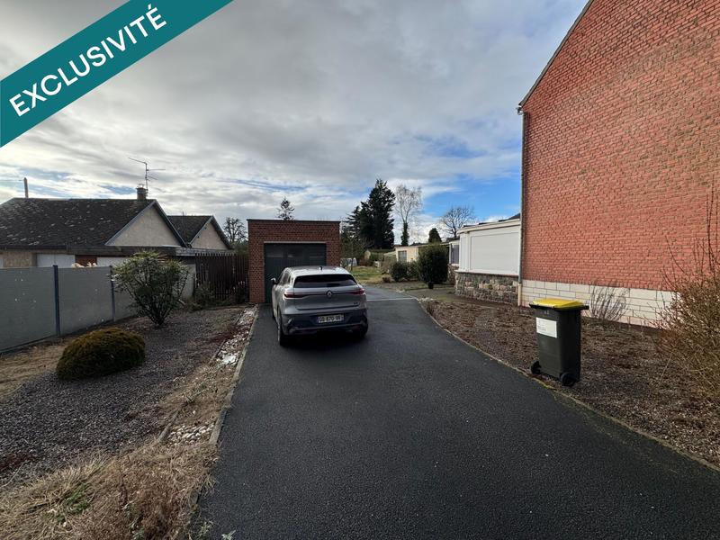 Maison - 124 m² - 6 pièces