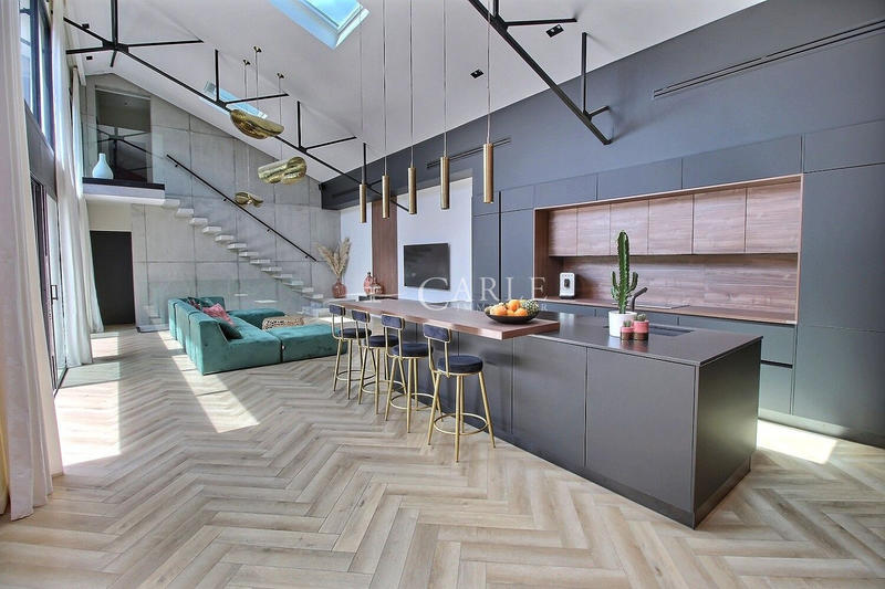 Maison contemporaine - 220 m² - 6 pièces