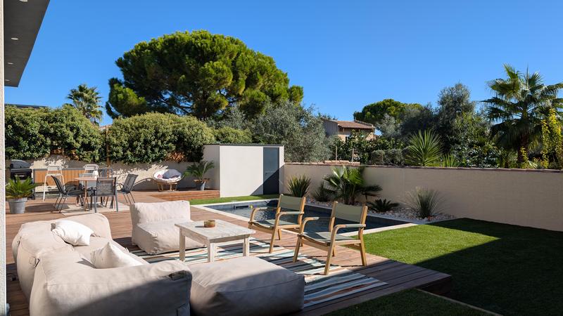 Maison d'architecte - 185 m² - 6 pièces