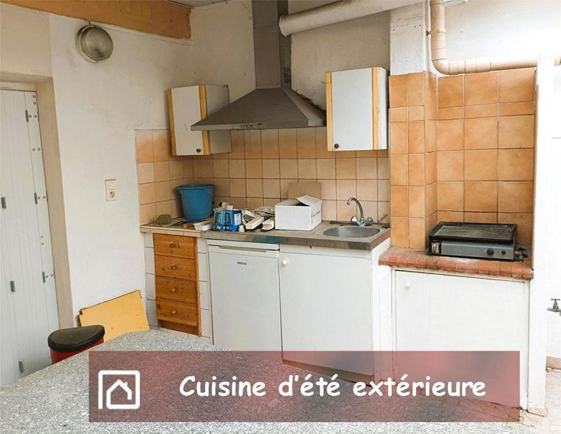 Maison de village - 112 m² - 5 pièces