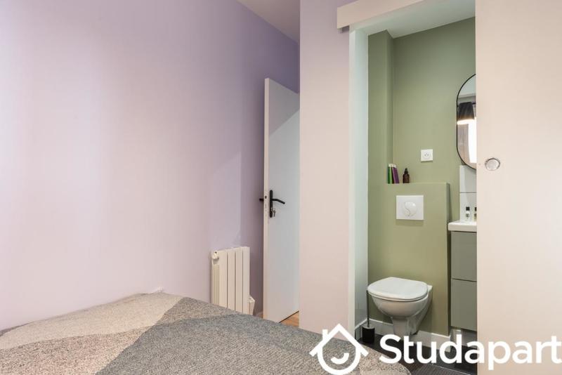 Chambre - 12 m² - 1 pièce