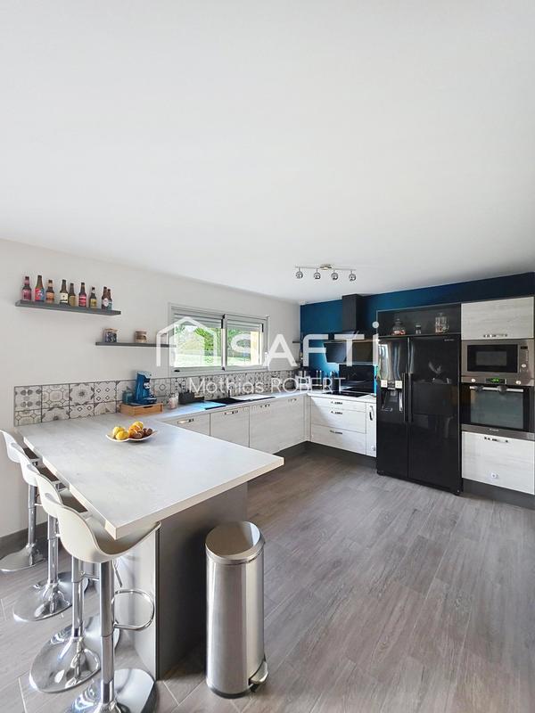 Maison - 106 m² - 4 pièces