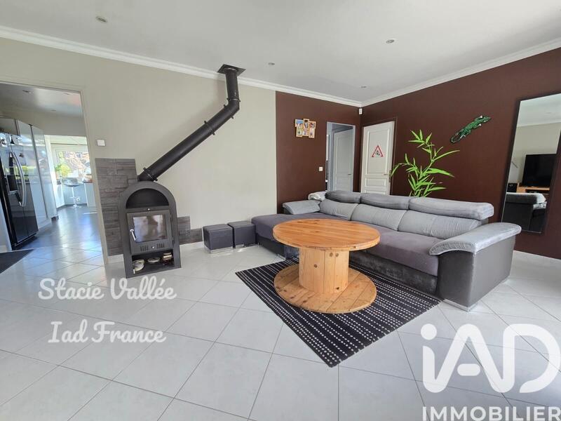 Maison - 128 m² - 5 pièces