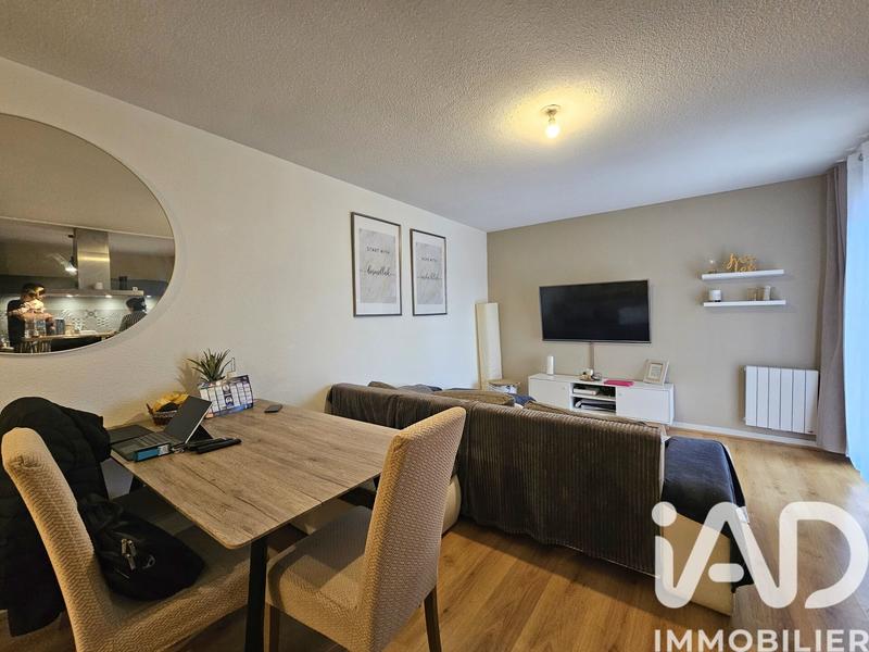 Appartement - 62 m² - 3 pièces