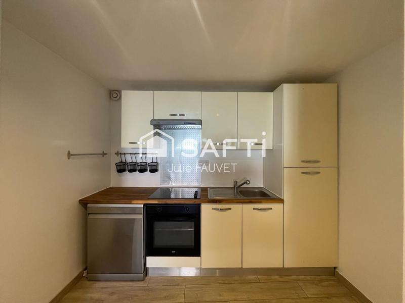 Appartement - 50 m² - 4 pièces