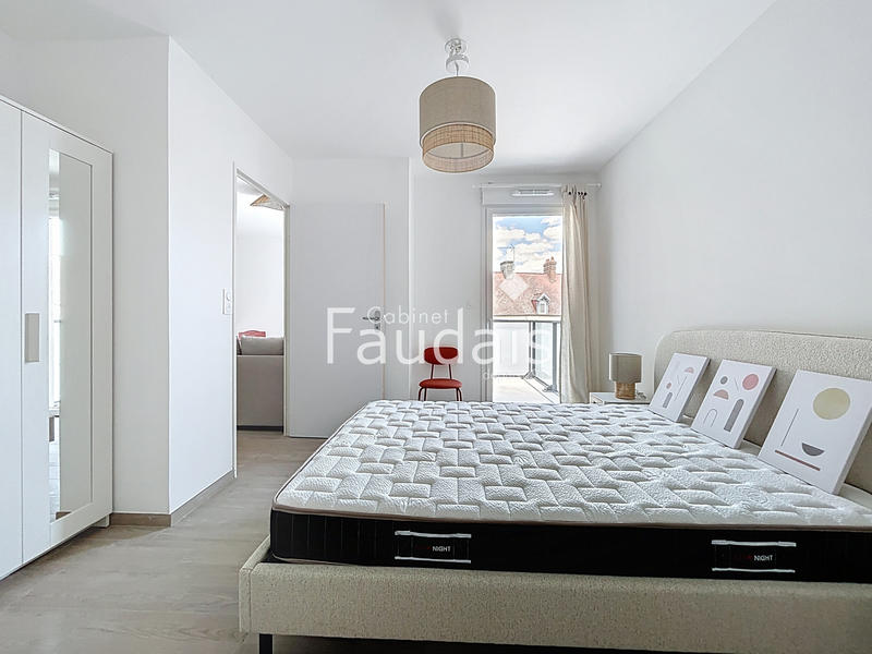 Appartement - 46 m² - 2 pièces