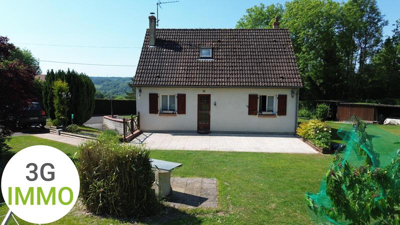 Maison - 80 m² - 4 pièces