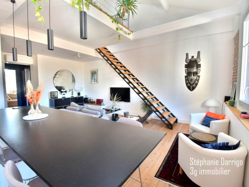 Duplex - 75 m² - 3 pièces