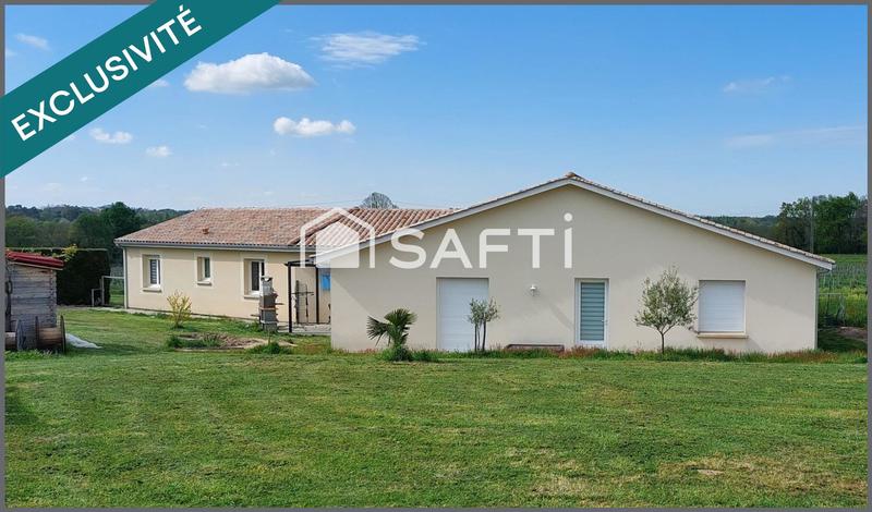 Maison - 195 m² - 7 pièces