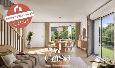 Maison - 78 m² - 4 pièces