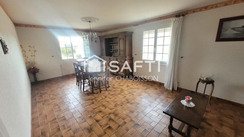 Maison - 100 m² - 4 pièces