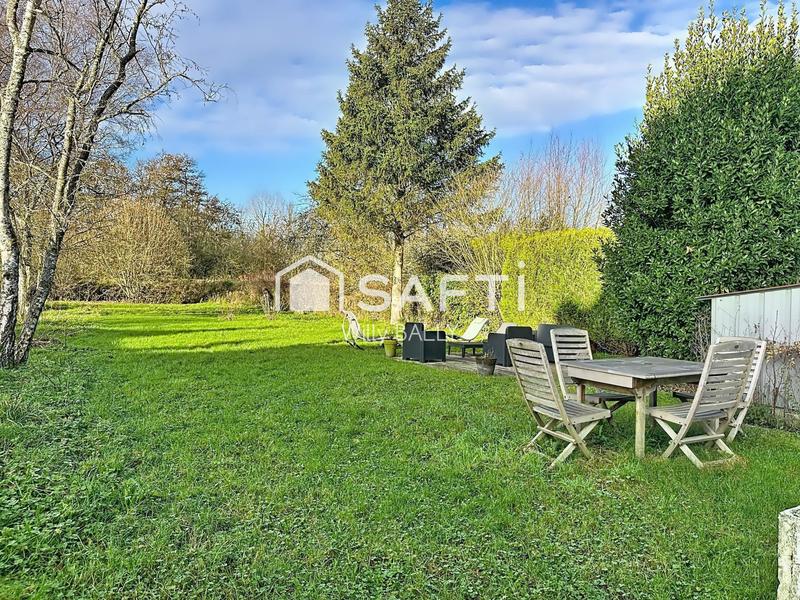 Maison - 120 m² - 6 pièces