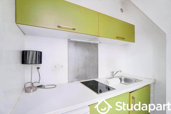 Appartement - 21 m² - 1 pièce