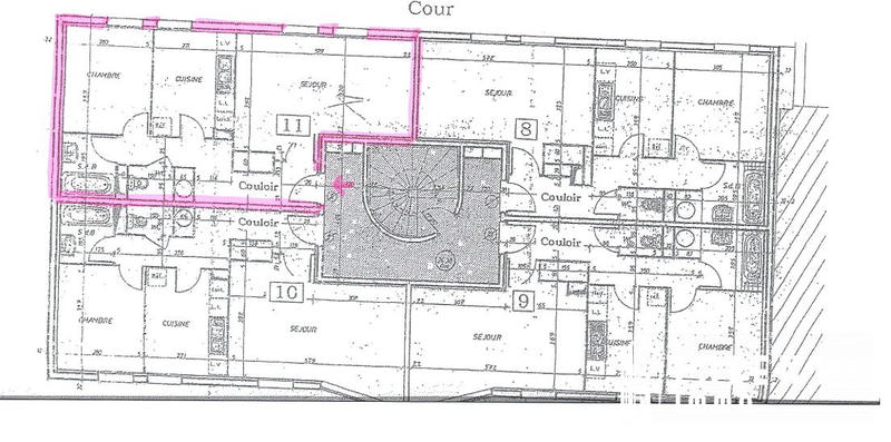 Appartement - 54 m² - 2 pièces