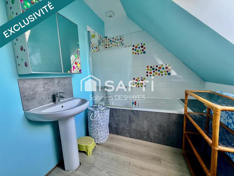 Maison - 92 m² - 6 pièces