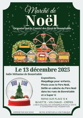 Marché de Noël à Bonnétable