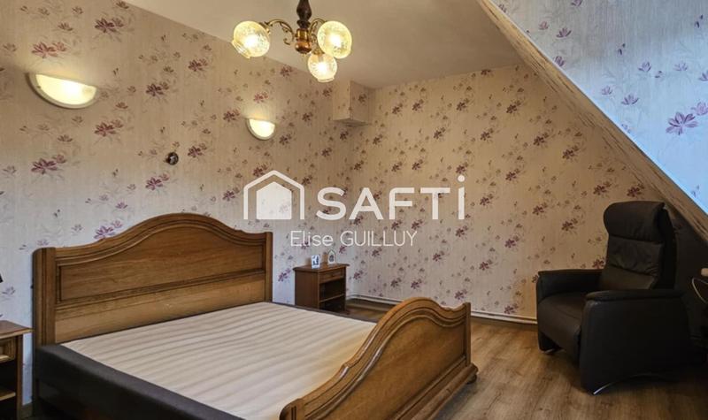 Maison - 80 m² - 4 pièces